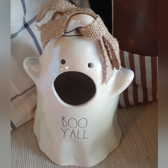 Rae Dunn Ghost Birdhouse - Picture 1 of 3